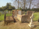 Graves that have not been uncovered for years that look brand new.